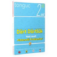 2. Sınıf Dört Dörtlük Yeni Nesil Matematik Problemleri Tonguç Akademi Yayınları
