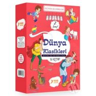 2. Sınıf Dünya Klasikleri 10 Kitap Takım