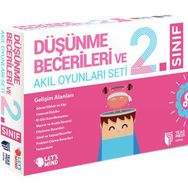 2. Sınıf Düşünme Becerileri Ve Akıl Oyunları Seti Teas Press Eğitim