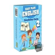 2. Sınıf Easy Plus English Kelime Kartları - Selimer Yayınları