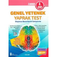 2. Sınıf Genel Yetenek Yaprak Test-Ata Yayıncılık