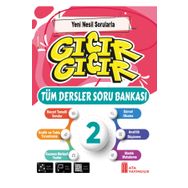 2. Sınıf Gıcır Gıcır Tüm Dersler Soru Bankası - Ata Yayıncılık