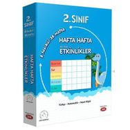 2. Sınıf Hafta Hafta Etkinlikler 8 Fasikül Data Yayınları