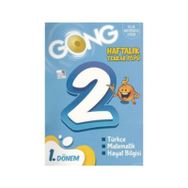 2. Sınıf Haftalık Tekrar Föyü 1. Dönem-Gong Yayınları