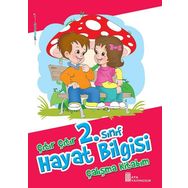 2.Sınıf Hayat Bilgisi Çıtır Çıtır Çalışma Kitabım Ata Yayıncılık