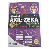 2. Sınıf İlkokul Akıl ve Zeka Oyunları Seti - Curious & Genius Yayınları