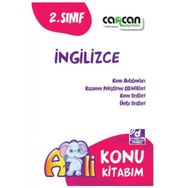 2. Sınıf İngilizce Konu Kitabım - Kolektif