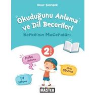2. Sınıf Junior Master Okuduğunu Anlama ve Dil Becerileri Berkenin Maceraları Okyanus Yayınları