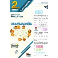 2.Sınıf Matematik Çek Kopart Yaprak Test Açı Yayınları