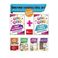 2. Sınıf Matematik Çıtır Çıtır Çalışma Kitabım Ata Yayıncılık
