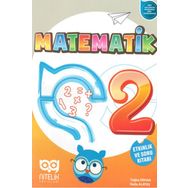 2 Sınıf Matematik Etkinlik ve Soru Kitabı - Nitelik Yayınları