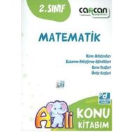 2. Sınıf Matematik Konu Kitabım - Kollektif - Cancan Yayınları