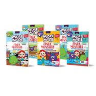 2.Sınıf More Englısh 5 Kitap Hikaye Seti-Kurmay ELT Yayınları