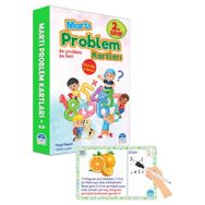 2 Sınıf Problem Kartları - Yaz Sil Kalemli - Kolektif