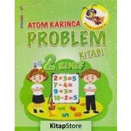 2. Sınıf Problemler Kitabı Ahmet Çelikkol Atom Karınca Yayınları