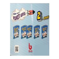 2. Sınıf Roket Serisi 5 Kitap Bilimetik Yayınları