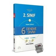2. Sınıf Tamamı Çözümlü 6 Deneme Sınavı Fasiküllü - Editör Yayınevi