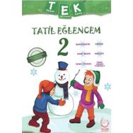 2. Sınıf Tek Tatil Eğlencem Seti Yaz Tatil Kitabı Palme Yayınları