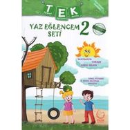 2. Sınıf Tek Yaz Eğlencem Seti Palme Yayınları