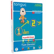 2. Sınıf Tüm Dersler 1'den 2'ye Hazırlık Kitabı Tonguç Akademi