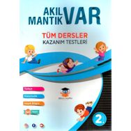 2. Sınıf Tüm Dersler Akıl Var Mantık Var Kazanım Testleri-Zeka Küpü Yayınları