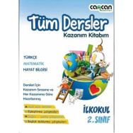2. Sınıf Tüm Dersler Kazanım Kitabım - Kollektif - Cancan Yayınları