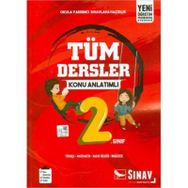 2. Sınıf Tüm Dersler Konu Anlatımı Sınav Yayınları