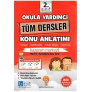 2. Sınıf Tüm Dersler Konu Anlatımlı Bulut Eğitim Yayınları