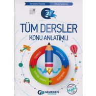 2.sınıf Tüm Dersler Konu Anlatımlı Gezegen Yayınları