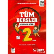 2. Sınıf Tüm Dersler Konu Anlatımlı - kollektif