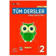 2. Sınıf Tüm Dersler Konu Anlatımlı Sbm Yayınları
