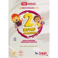 2. Sınıf Tüm Dersler Konu Anlatımlı - Sınav Dergisi Yayınları