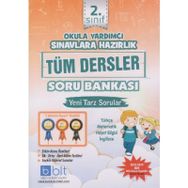 2. Sınıf Tüm Dersler Soru Bankası Bulut Eğitim Yayınları