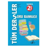 2. Sınıf Tüm Dersler Soru Bankası Çocuk Gezegeni Yayınları
