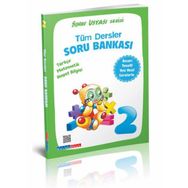 2. Sınıf Tüm Dersler Soru Bankası-Salan Yayınları