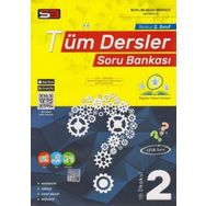 2.Sınıf Tüm Dersler Soru Bankası Sbm Yayıncılık