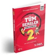 2.Sınıf Tüm Dersler Soru Bankası Sınav Dergisi Yayınları