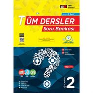 2. Sınıf Tüm Dersler Soru Bankası Test Kitabı Sbm Soru Bankası Merkezi Yayınları