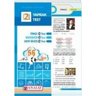 2. Sınıf Tüm Dersler Yaprak Test Analiz Yayınları