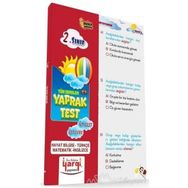 2. Sınıf Tüm Dersler Yaprak Test - Celal Akbaş