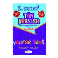 2. Sınıf Tüm Dersler Yaprak Test Tanışır Yayınları