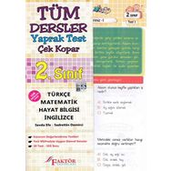2. Sınıf Tüm Dersler Yaprak Test Yeni Müfredat Kollektif Faktör Yayınları