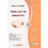 2. Sınıf Türk Dili ve Edebiyatı Konu Anlatımlı Soru Bankası