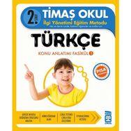 2. Sınıf Türkçe Konu Anlatımı 4 Kitap Fasikül - Celal Akbaş
