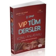2. Sınıf VIP Tüm Dersler Konu Anlatımlı - Editör Yayınları