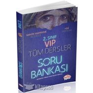 2. Sınıf VIP Tüm Dersler Soru Bankası Editör Yayınları