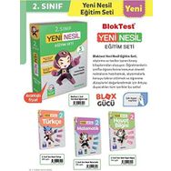 2. Sınıf Yeni Nesil Eğitim Seti Blok Test