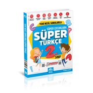 2. Sınıf Yeni Nesil Sorularla Süper Türkçe Model Eğitim Yayınları