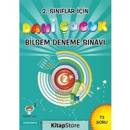 2. Sınıflar İçin Dahi Çocuk Bilsem Deneme Sınavı Kollektif Altın Nokta Basım Yayın Dağıtım