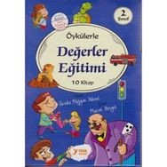 2. Sınıflar İçin Öykülerle Değerler Eğitimi Seti (10 Kitap Takım) - Sevda Müjgan Yüksel